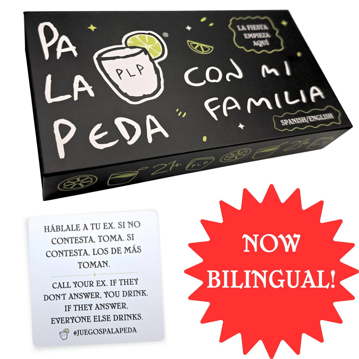 PA LA PEDA CON MI FAMILIA BILINGUAL