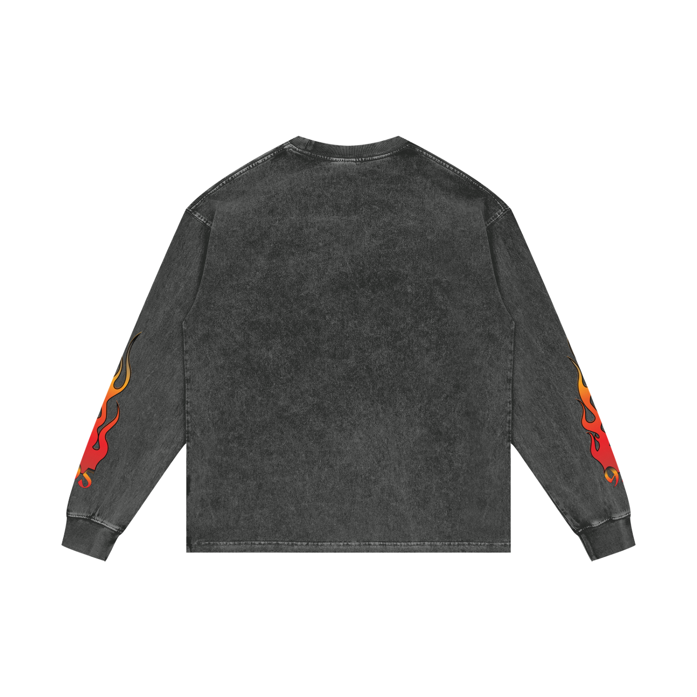 BSC CHIHUAHUA ACID WASHED OVERSIZE LONG SLEEVE