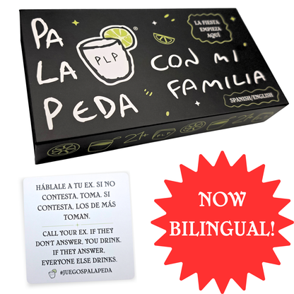 PA LA PEDA CON MI FAMILIA BILINGUAL