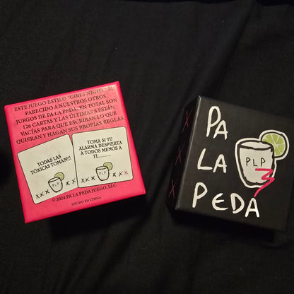 PLP 3 TOXICAS DAMAGED/OPEN BOX