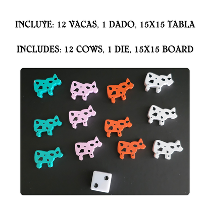PA LA RAZA MOOO FAMILY FRIENDLY STRATEGY COW GAME