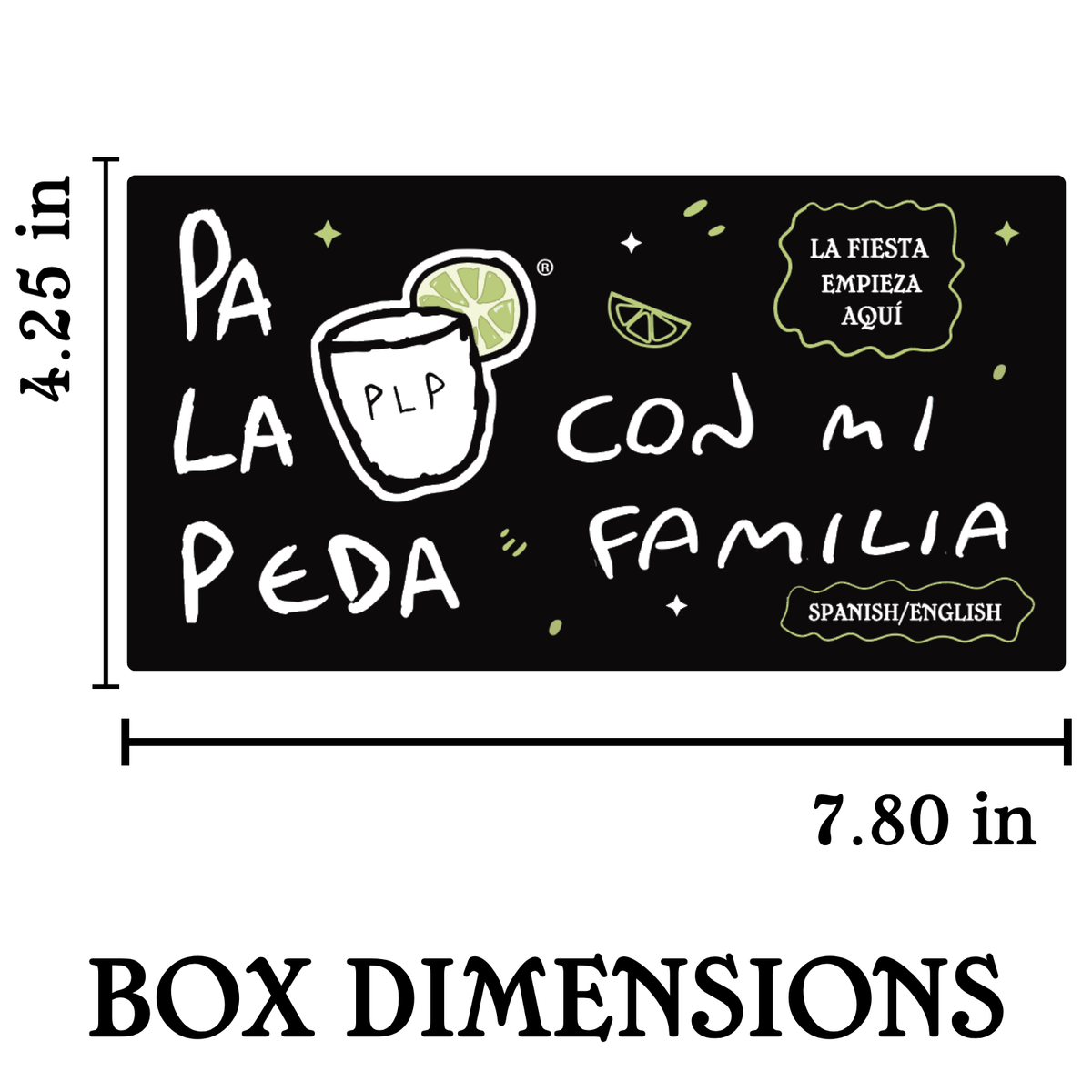 PA LA PEDA CON MI FAMILIA BILINGUAL