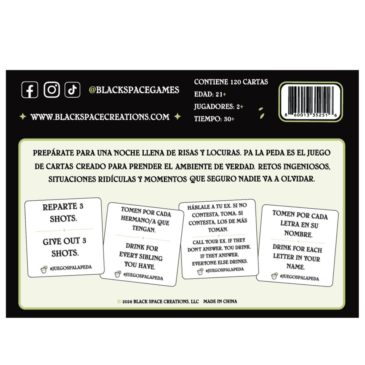 DELUXE BUNDLE PA LA PEDA CON MI FAMILIA, PA LA RAZA JUEGO DE LOTERIA, MINI MERCH SET
