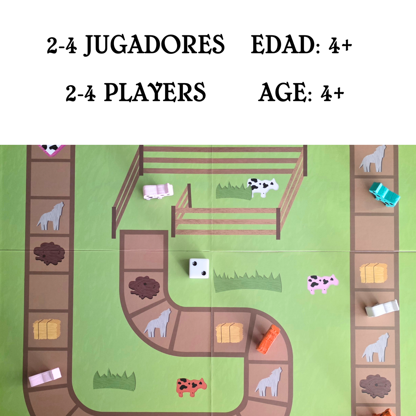 PA LA RAZA MOOO FAMILY FRIENDLY STRATEGY COW GAME