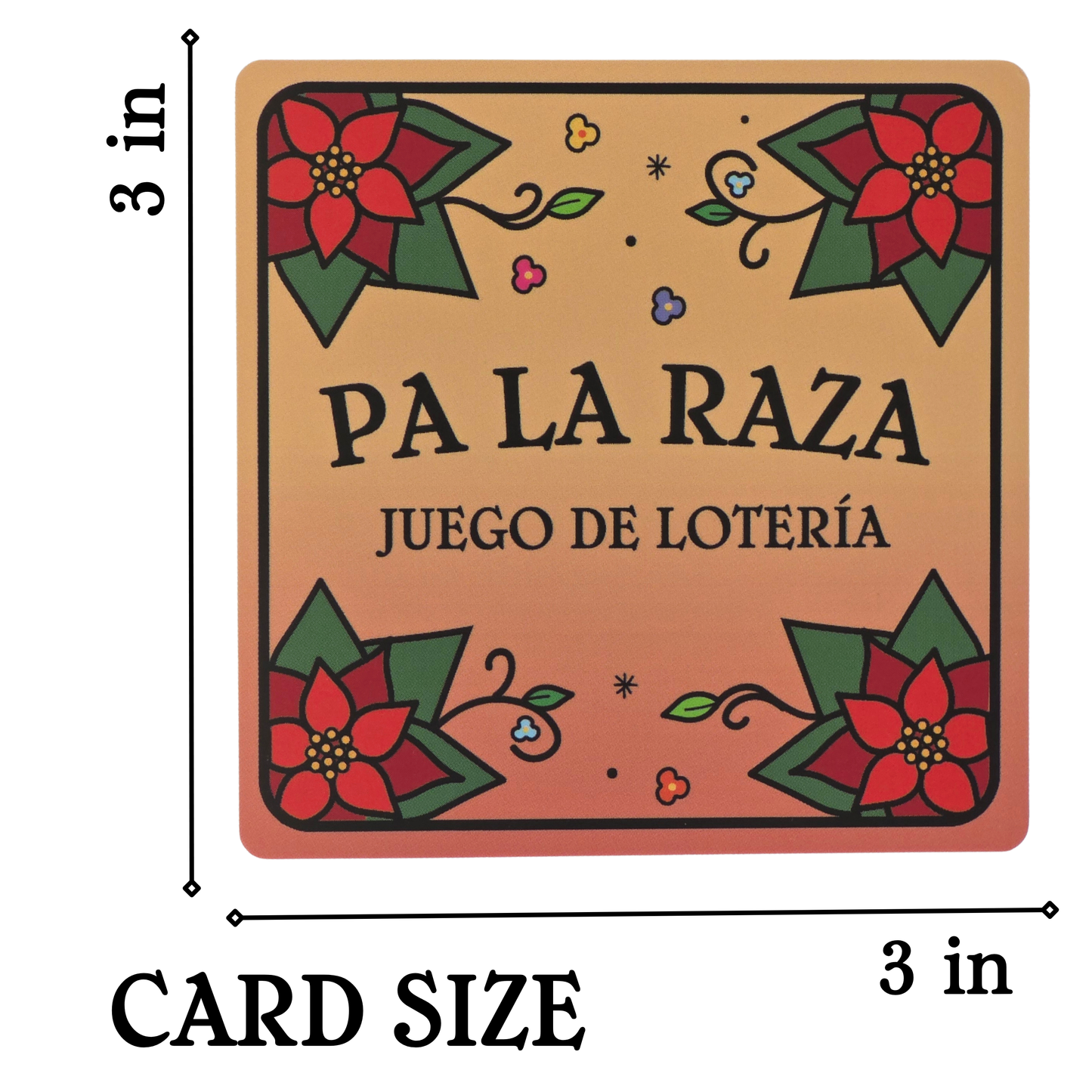 Pa La Raza Juego de Loteria Mexican Bingo for 15 Players, 15 Boards, Full Deck of Cards