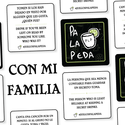 PA LA PEDA CON MI FAMILIA BILINGUAL