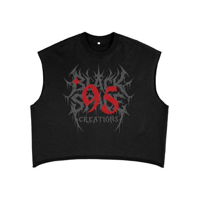 RED BSC FRENCH BOXY TANK