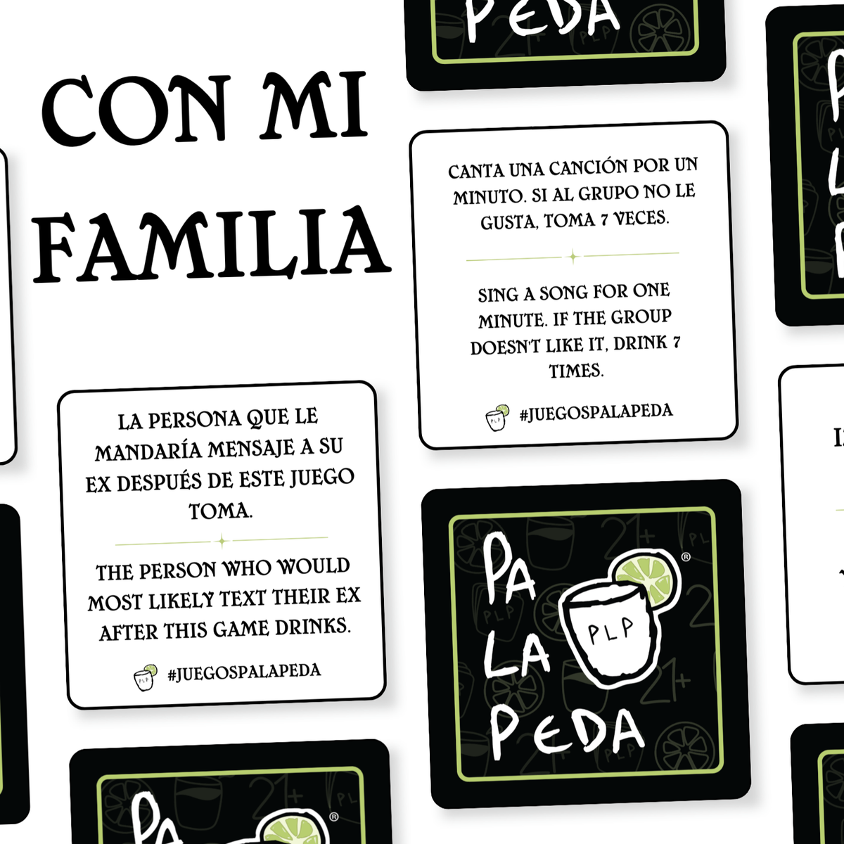 PA LA PEDA CON MI FAMILIA BILINGUAL