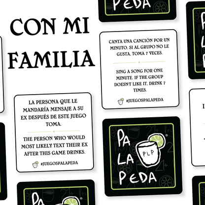 PA LA PEDA CON MI FAMILIA BILINGUAL