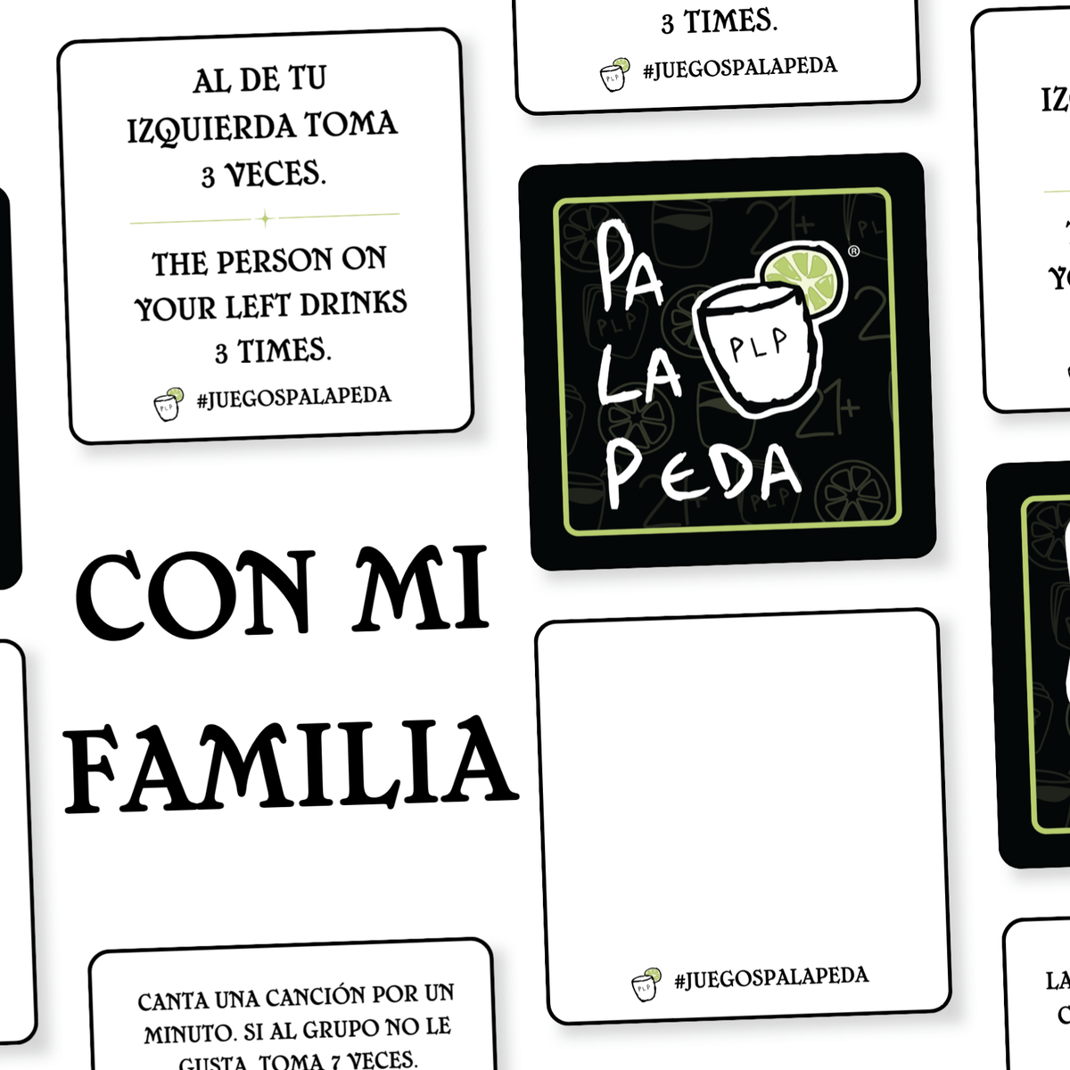 PA LA PEDA CON MI FAMILIA BILINGUAL