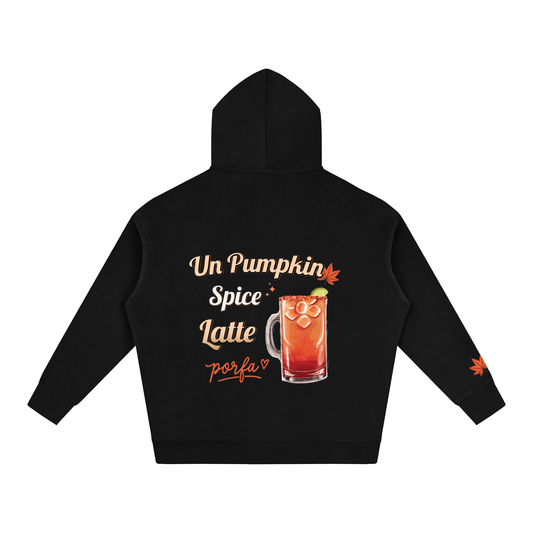 PUMPKIN SPICE OVERSIZED HOODIE