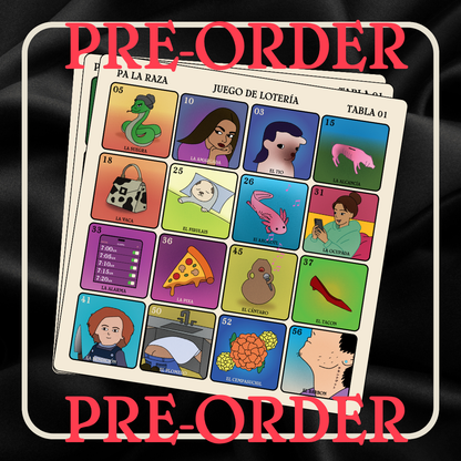 PREORDER LOTERIA GAME 