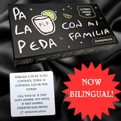 PA LA PEDA CON MI FAMILIA BILINGUAL