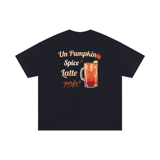 OVERSIZED PUMPKIN SPICE
