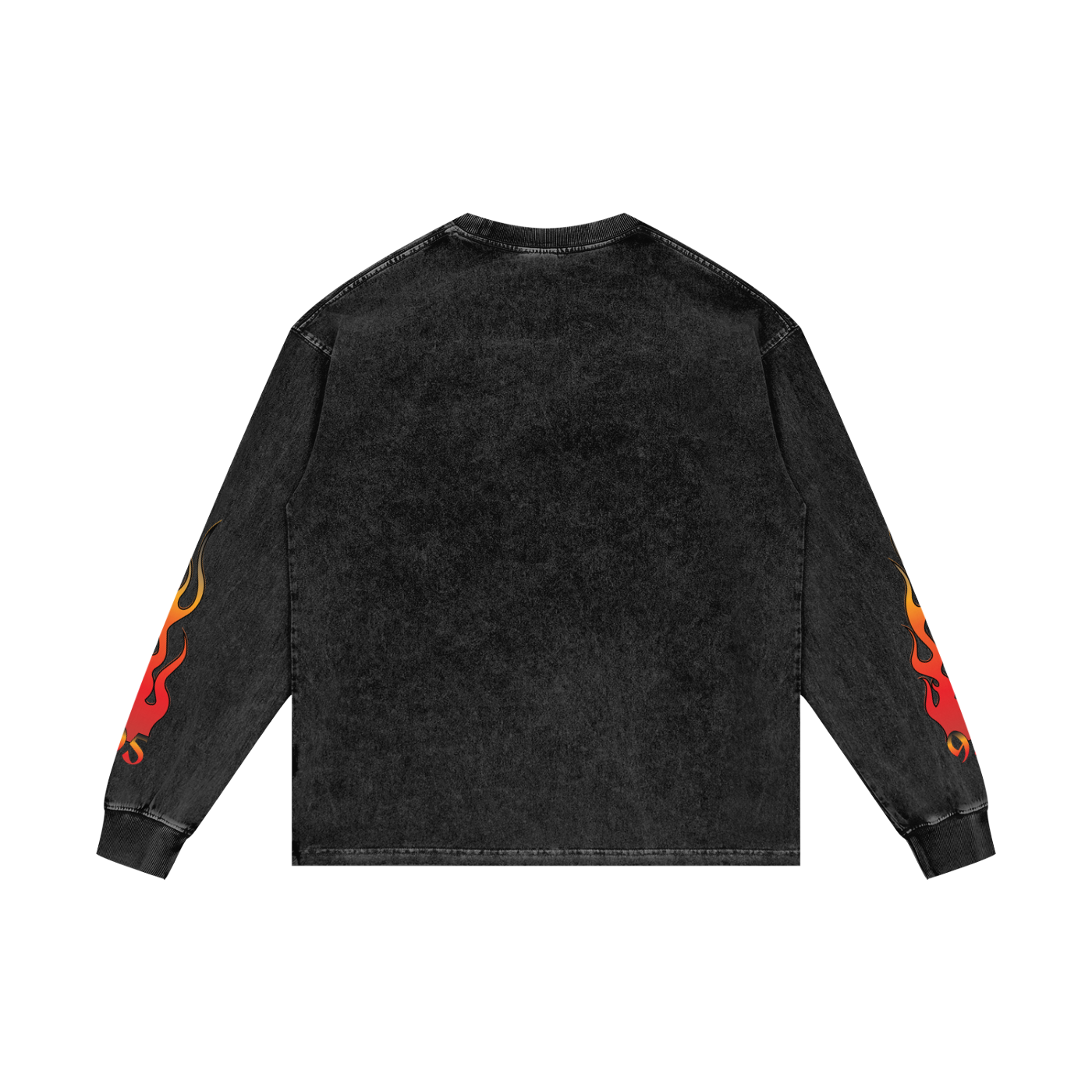 BSC CHIHUAHUA ACID WASHED OVERSIZE LONG SLEEVE