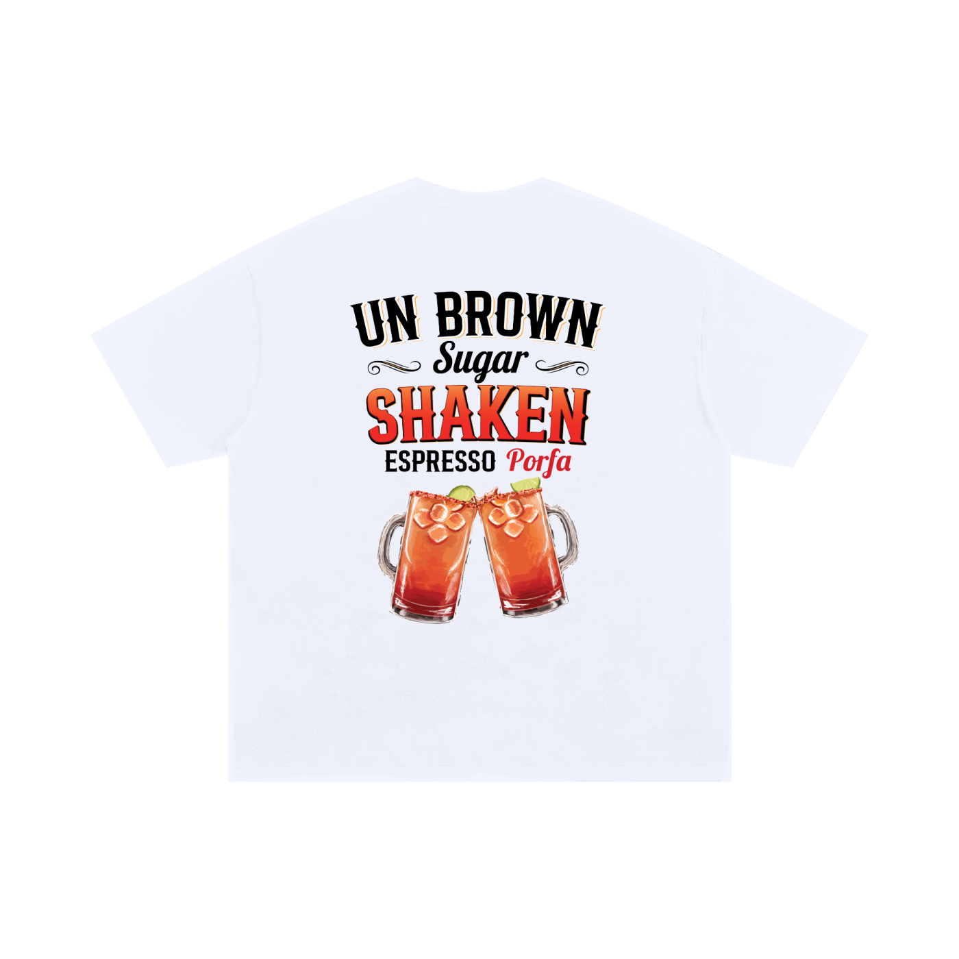 MICHELADA OVERSIZED COTTON T-SHIRT
