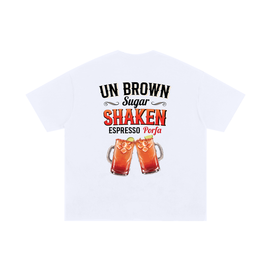 MICHELADA OVERSIZED COTTON T-SHIRT
